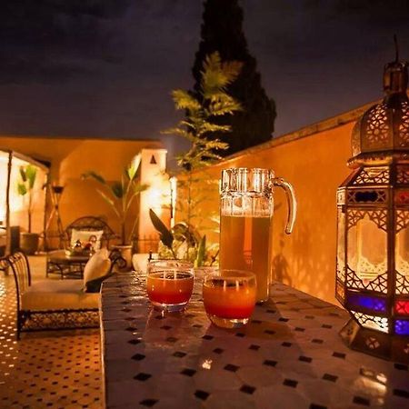 Riad Mounlight Μαρακές Εξωτερικό φωτογραφία