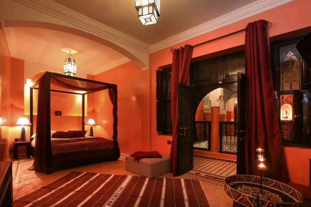 Riad Mounlight Μαρακές Δωμάτιο φωτογραφία