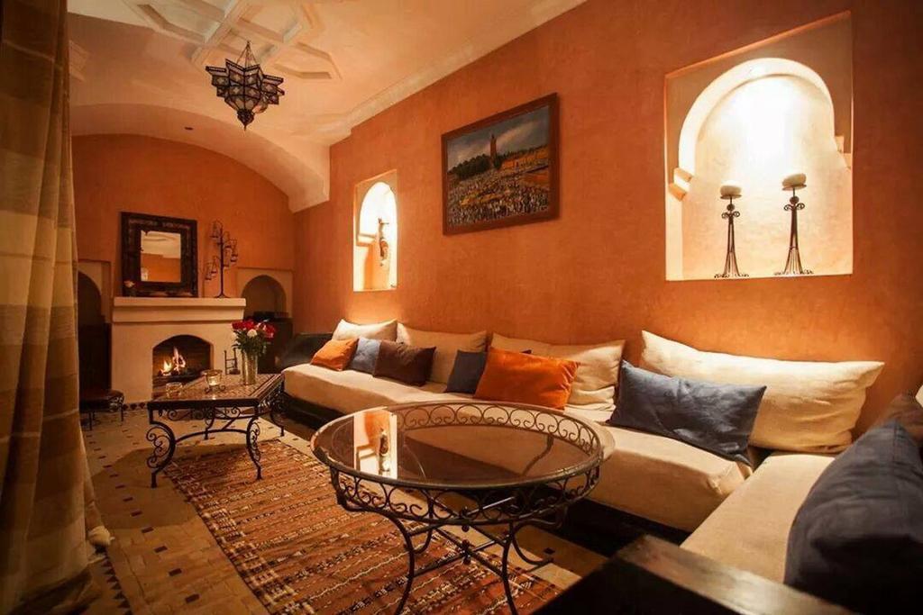 Riad Mounlight Μαρακές Εξωτερικό φωτογραφία