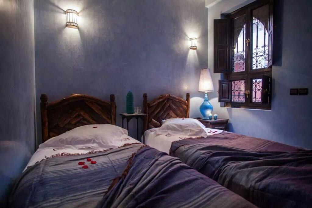 Riad Mounlight Μαρακές Δωμάτιο φωτογραφία