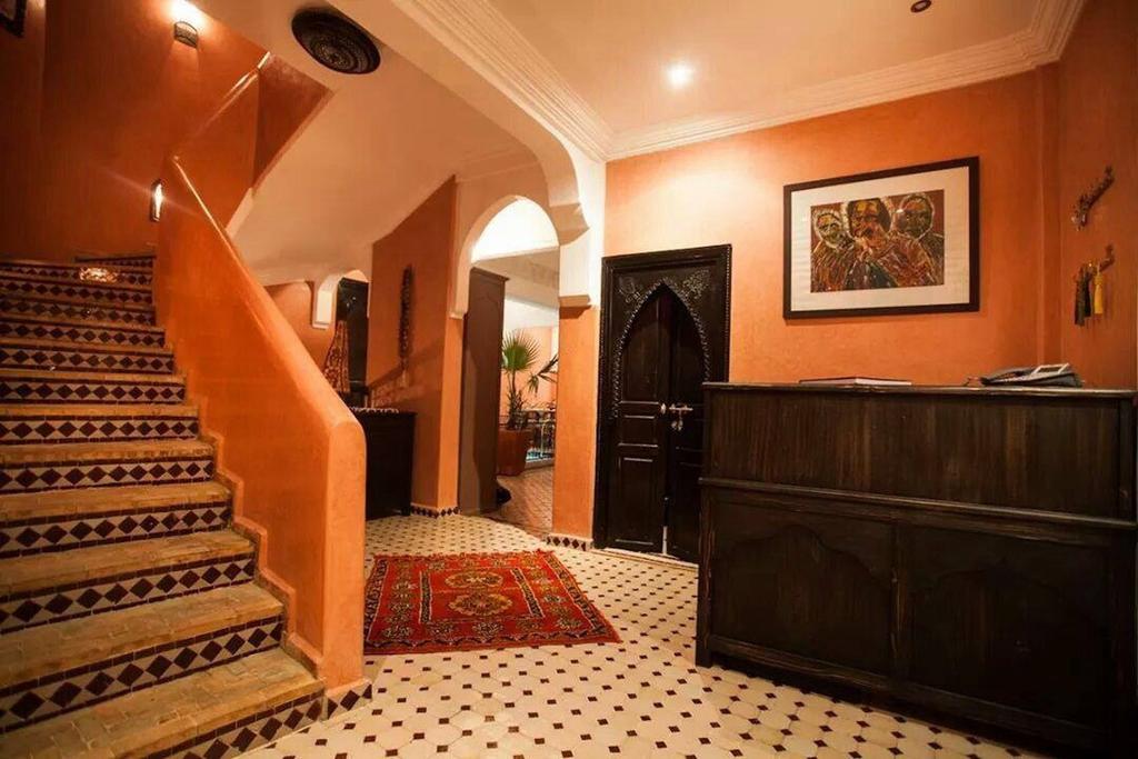 Riad Mounlight Μαρακές Εξωτερικό φωτογραφία