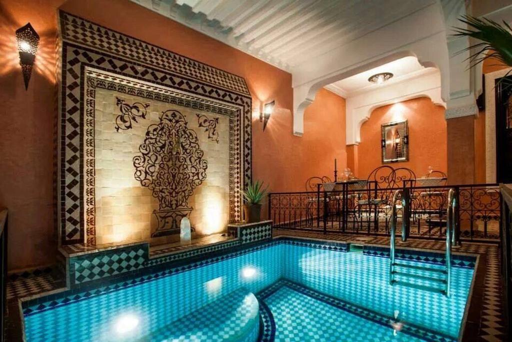 Riad Mounlight Μαρακές Εξωτερικό φωτογραφία