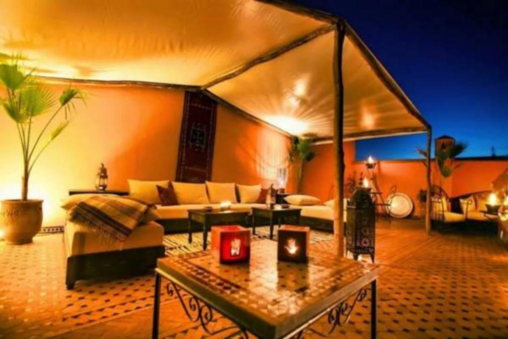 Riad Mounlight Μαρακές Εξωτερικό φωτογραφία